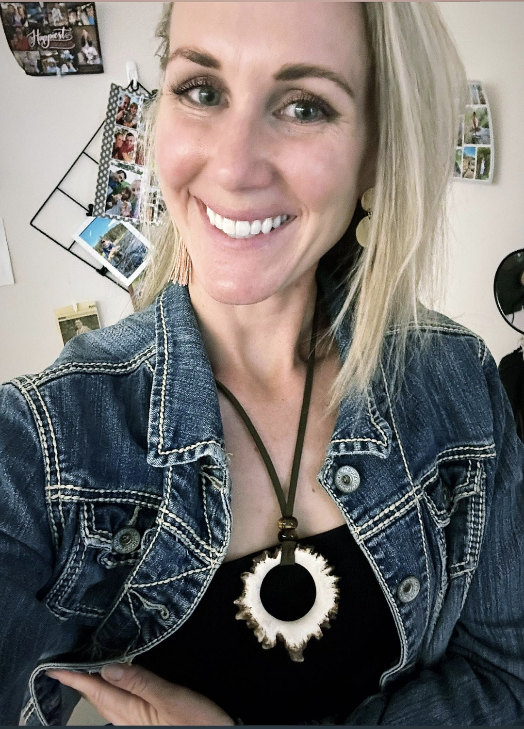 M- Alaskan Moose Burr Necklace