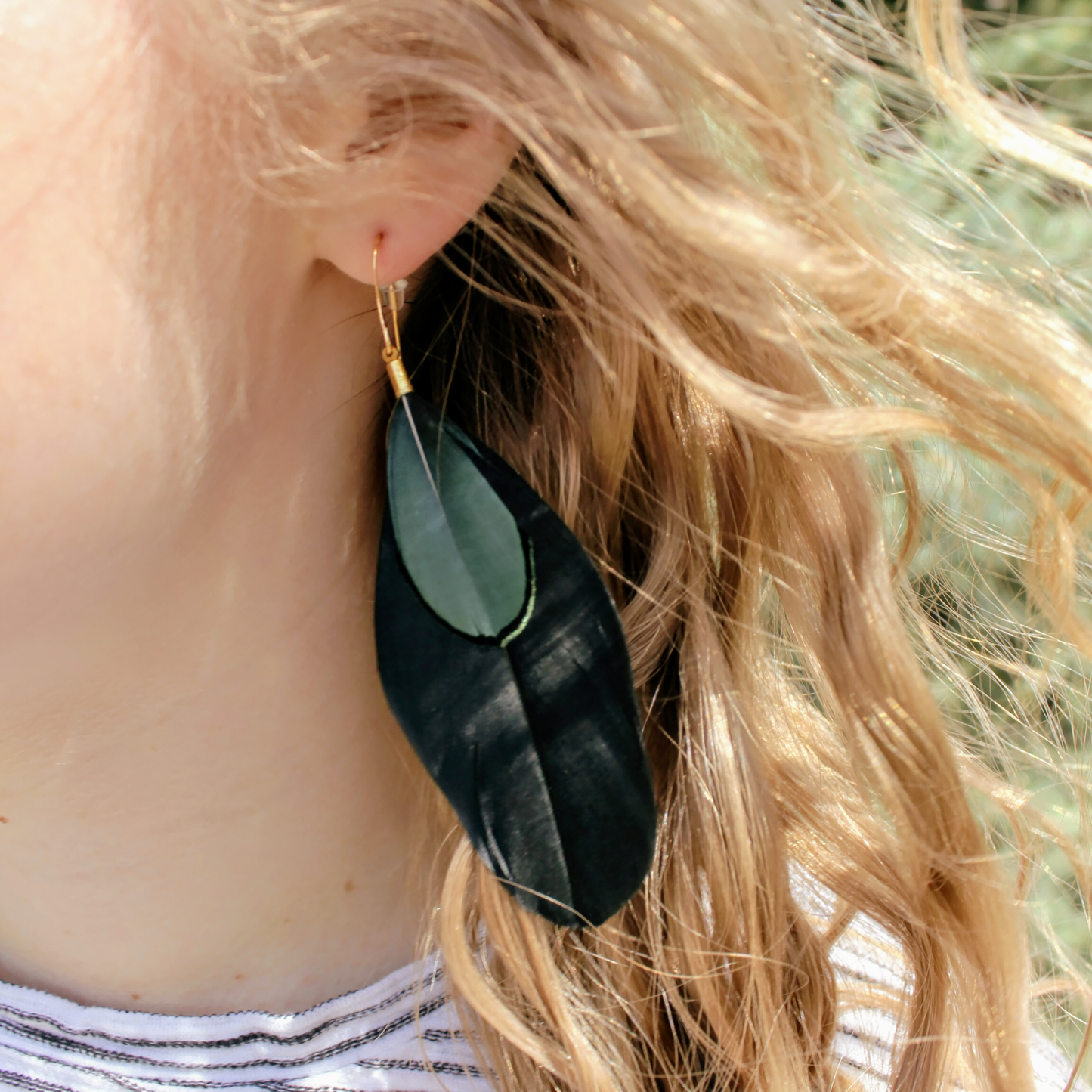Feather Earrings